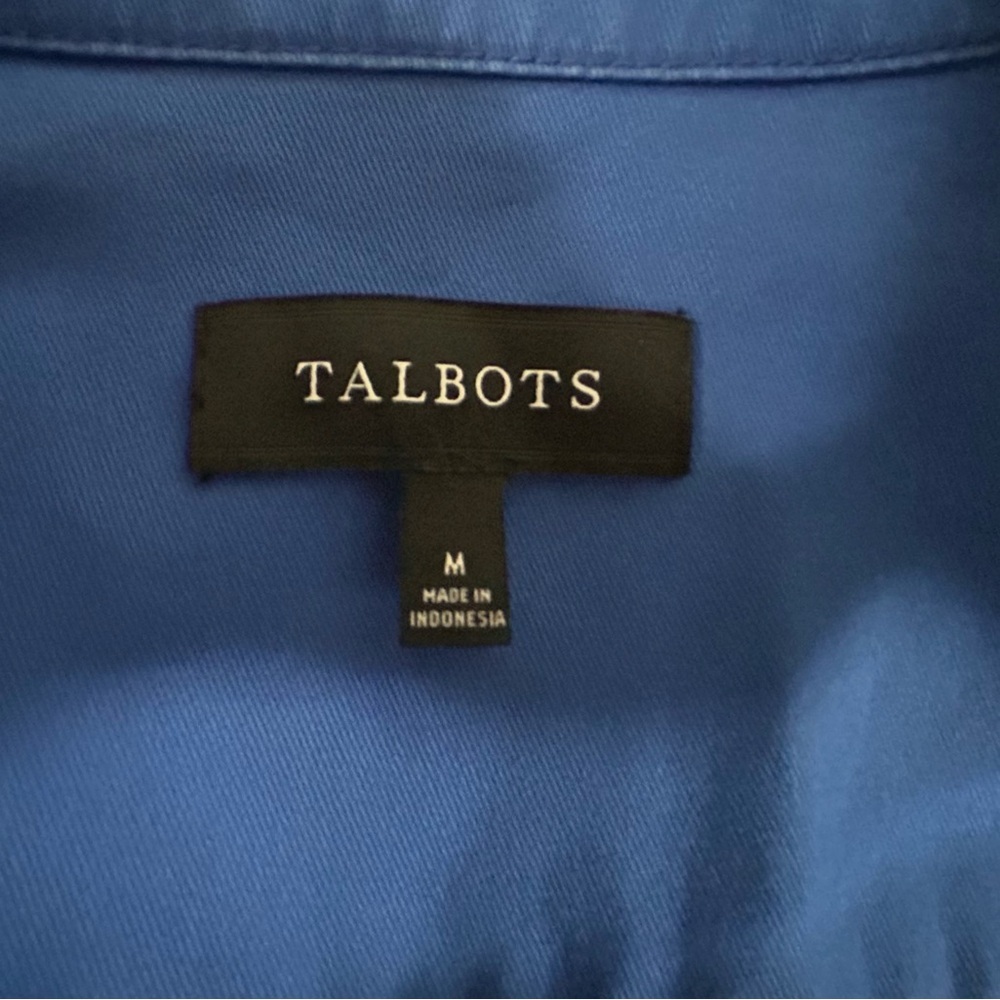 Talbots Royal Blue Jacket - Picture 7 of 8